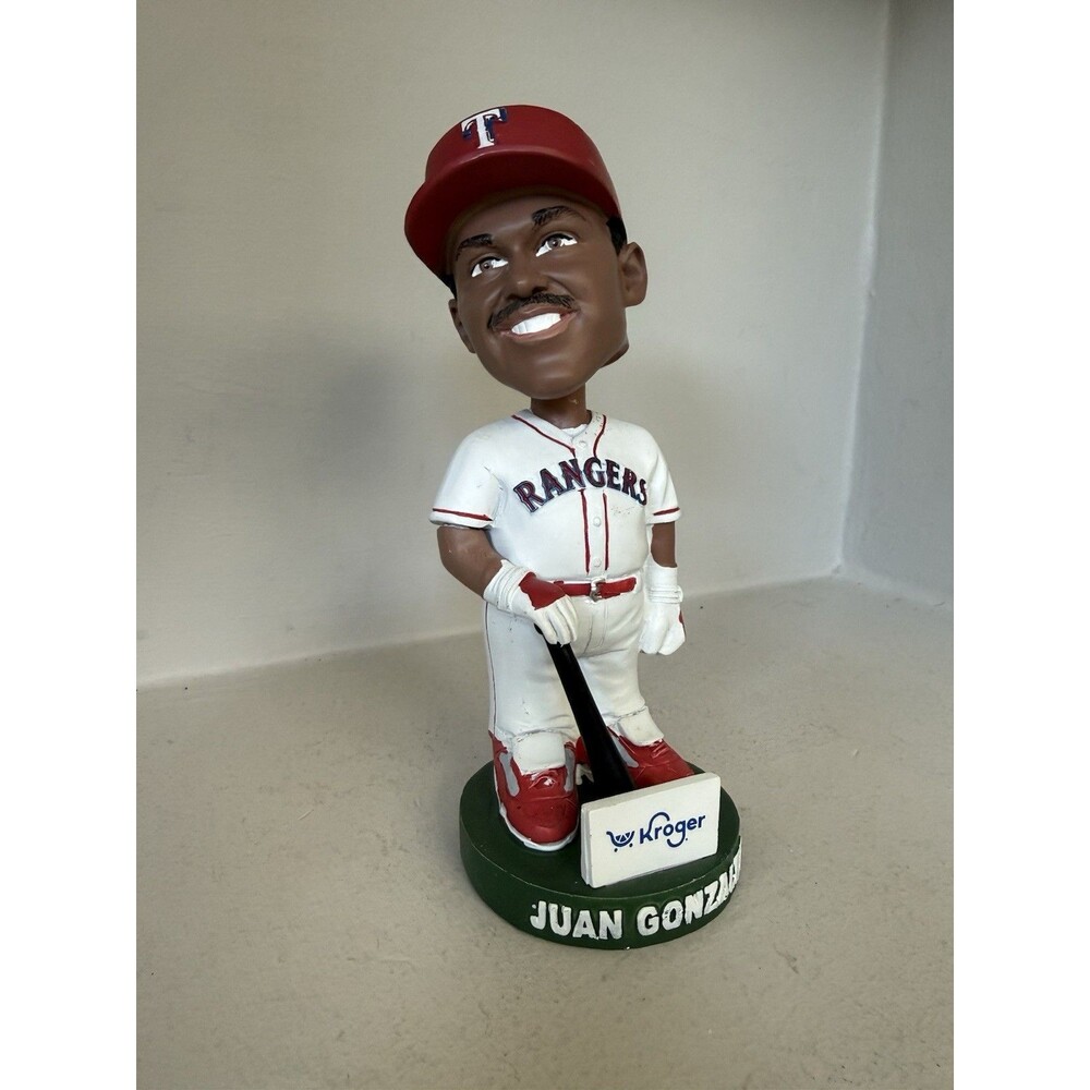 Texas Rangers 50th Anniversary Juan Gonzalez Bobblehead MLB